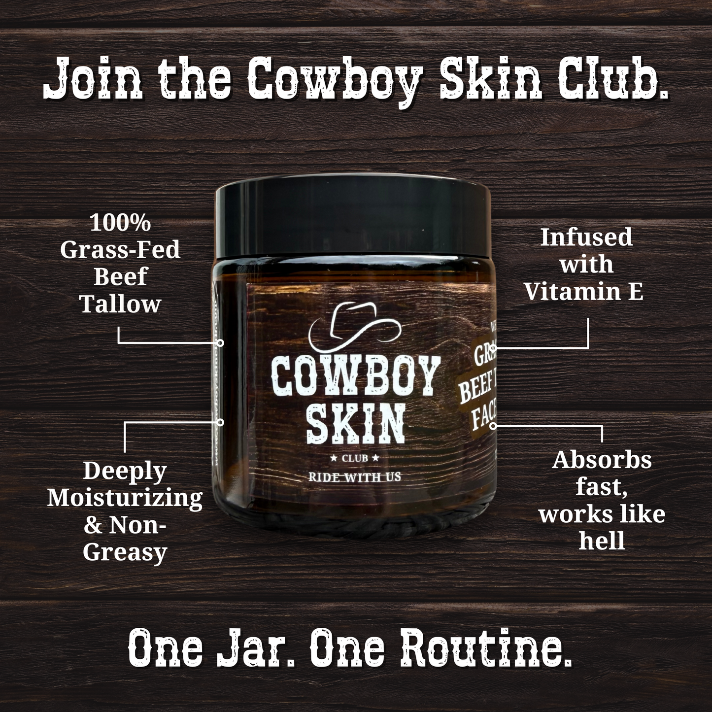 Whipped Grass-Fed Tallow Face Cream