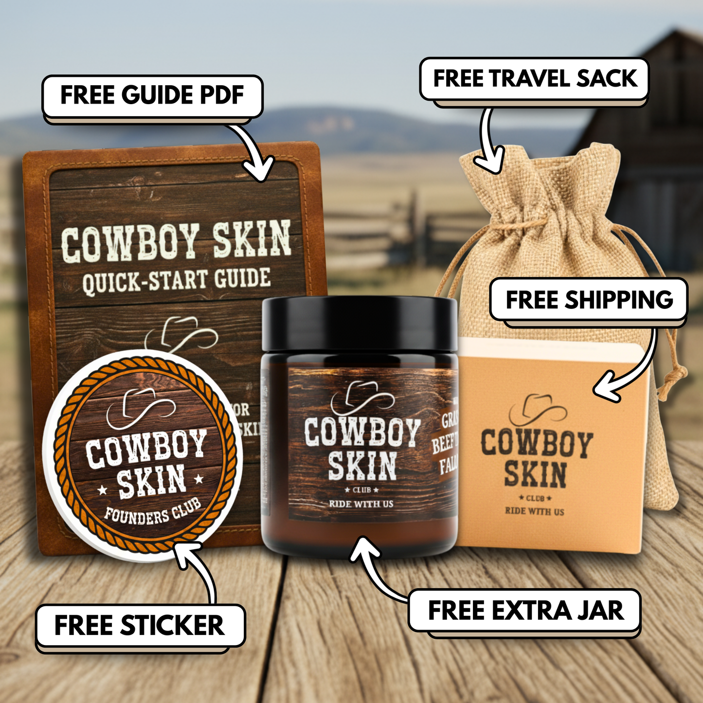Whipped Grass-Fed Tallow Face Balm 120ml