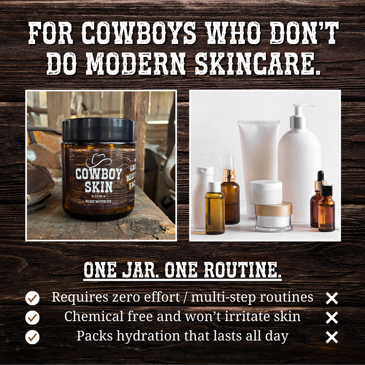 Grass-Fed Tallow Face Balm (Originalš“)