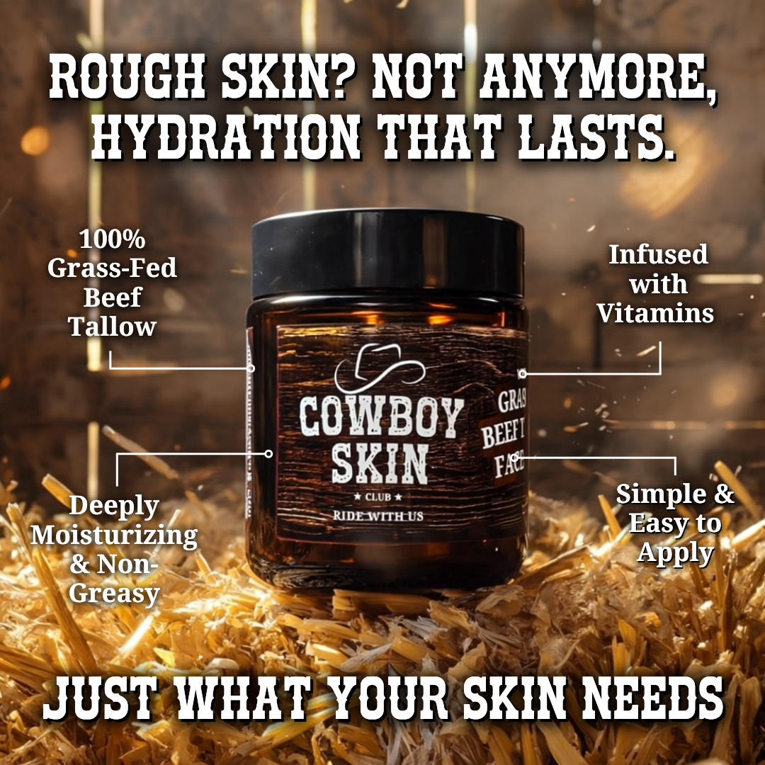 Whipped Grass-Fed Tallow Face Balm 120ml