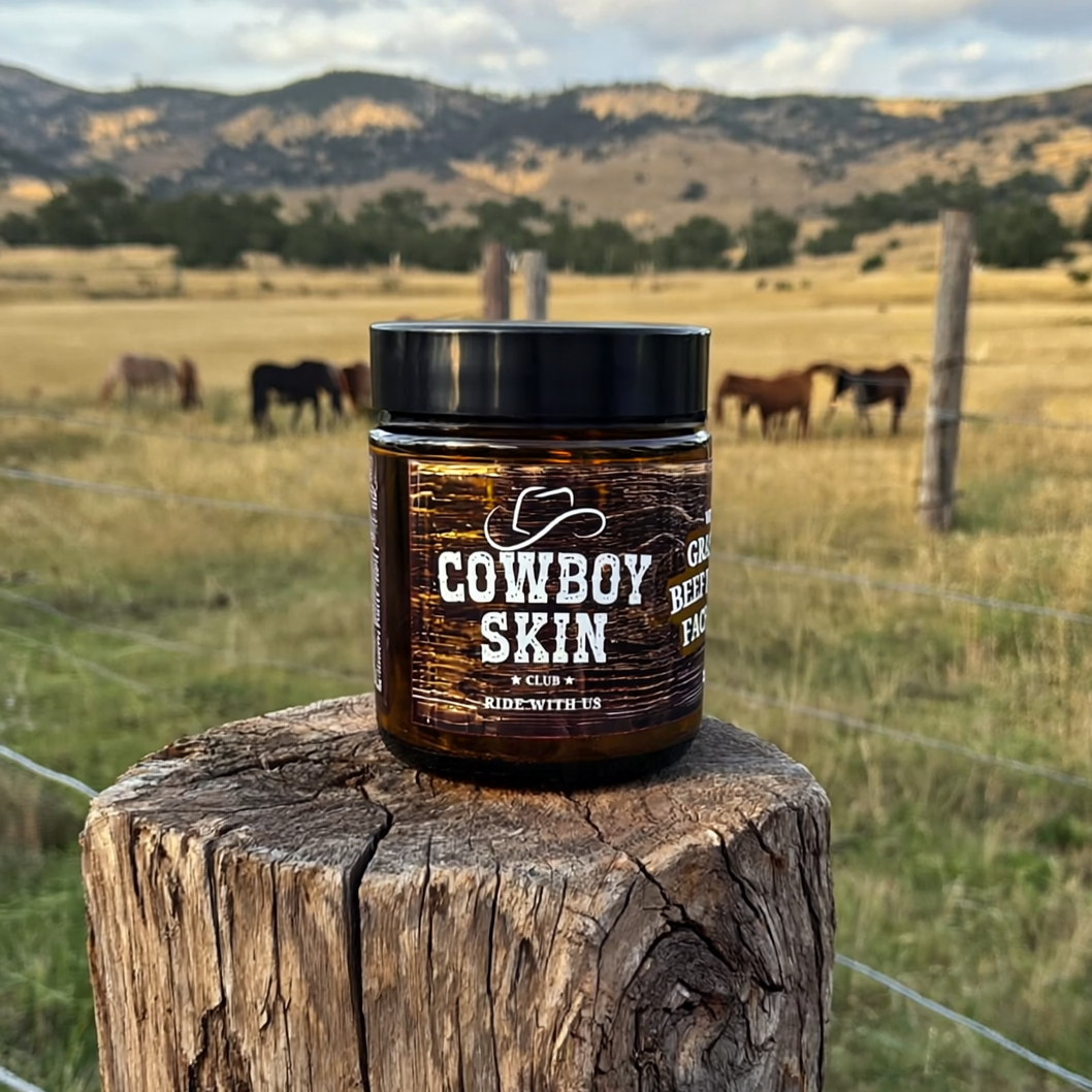 Whipped Grass-Fed Tallow Face Cream