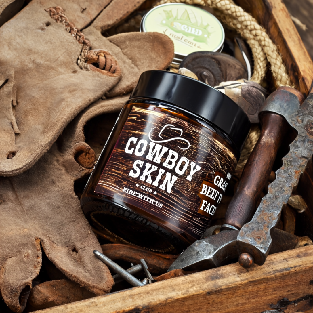Whipped Grass-Fed Tallow Face Balm 120ml