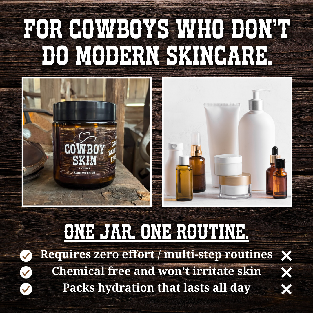 Whipped Grass-Fed Tallow Face Balm 120ml