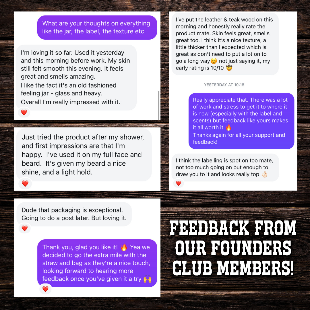 Whipped Grass-Fed Tallow Face Balm 120ml