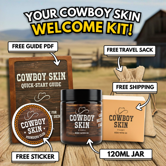 Whipped Grass-Fed Tallow Face Balm 120ml