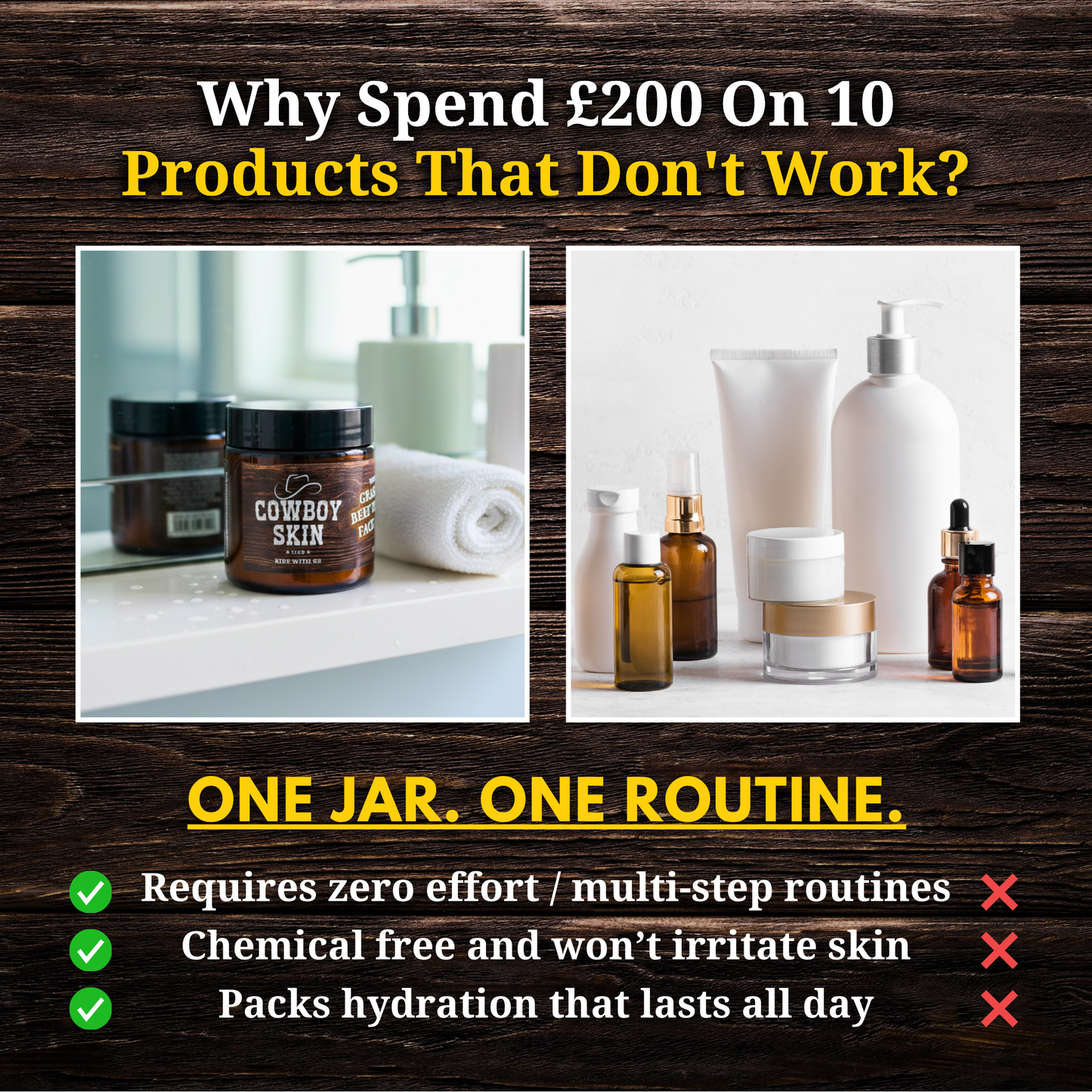 Whipped Grass-Fed Tallow Face Balm 120ml