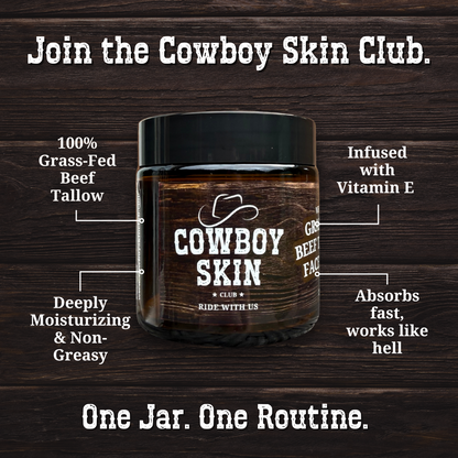 Whipped Grass-Fed Tallow Face Cream