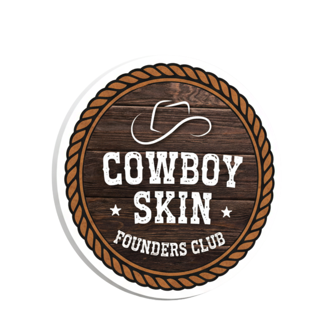 Cowboy Sticker