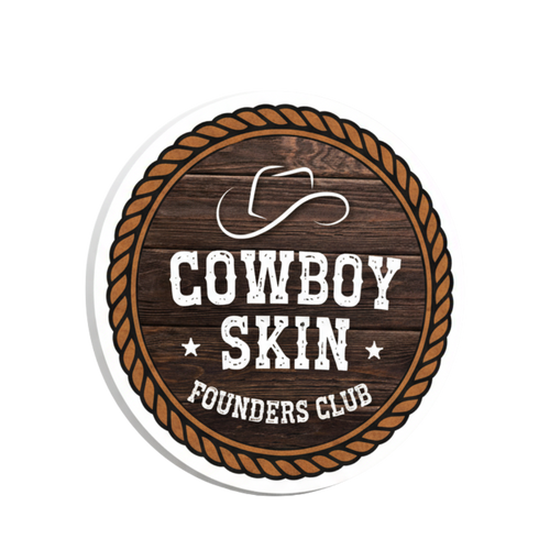 Cowboy Sticker