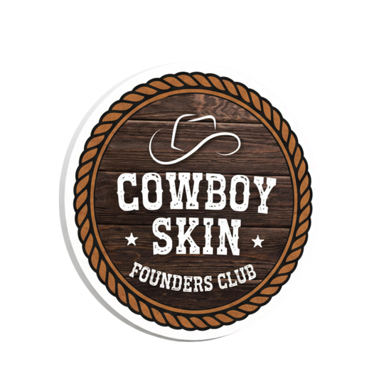 Cowboy Sticker