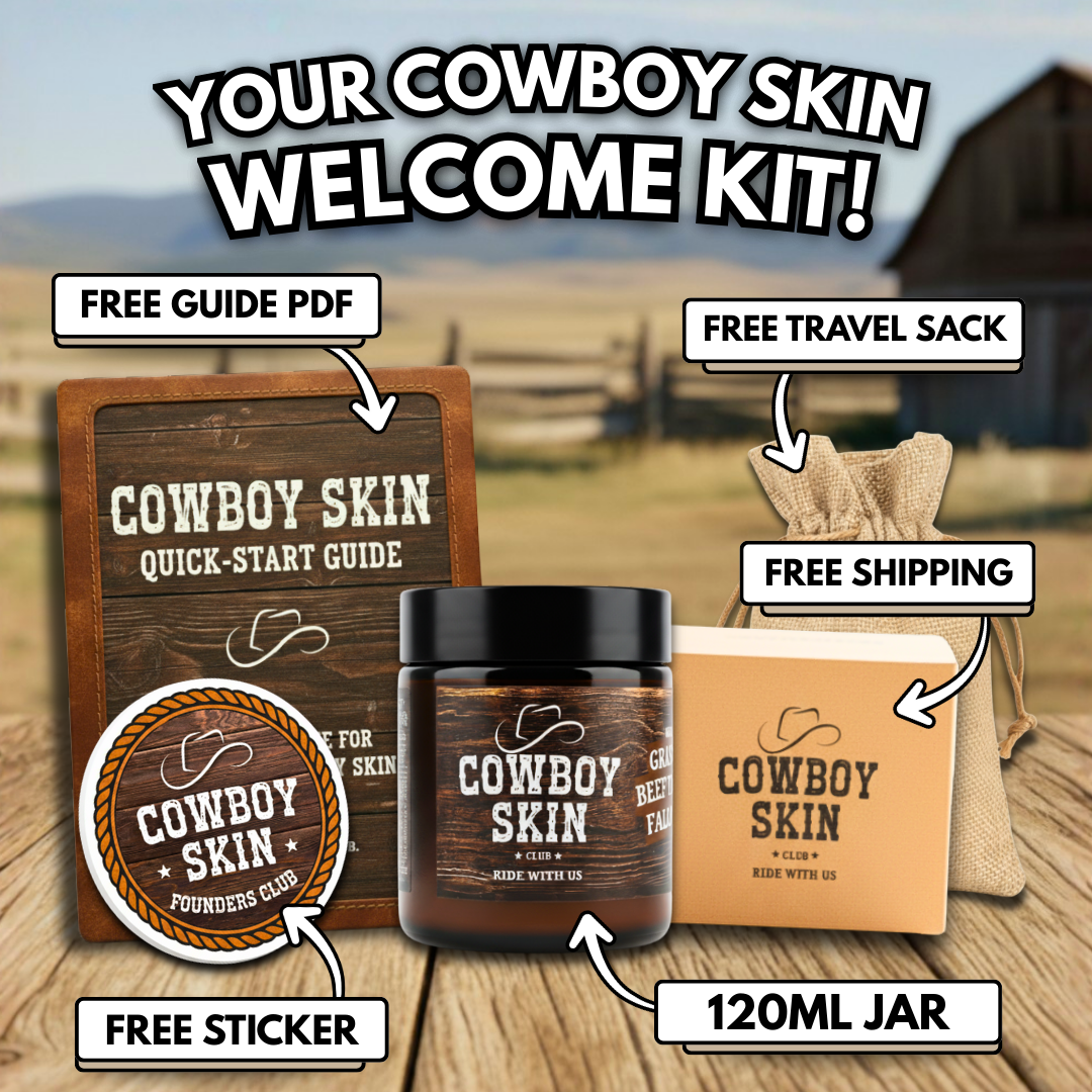 Whipped Grass-Fed Tallow Face Balm 120ml