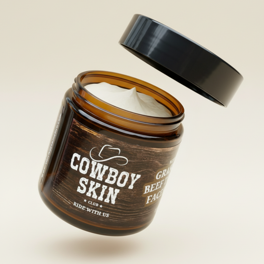 Whipped Grass-Fed Tallow Face Balm 120ml