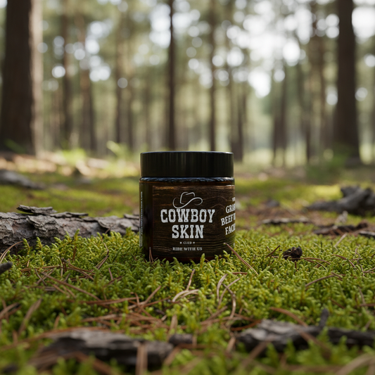 Grass-Fed Tallow Face Balm (Forest Pine 🌲)