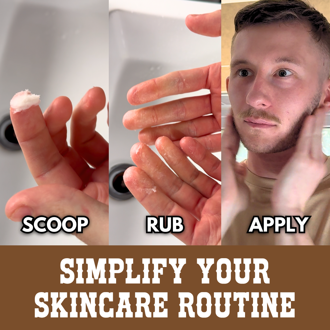 Whipped Grass-Fed Tallow Face Balm 120ml